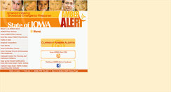 Desktop Screenshot of iowaamberalert.org